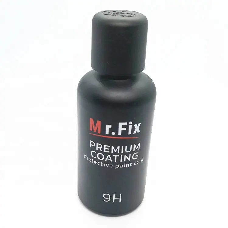 Logotipo personalizado mr fix 9h, protege a pintura do carro resistente a arranhões impermeável nano revestimento de cerâmica