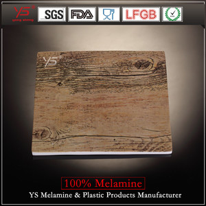 El último restaurante pizza placa de melamina, madera estilo junta Placa de mármol de madera Que Sirve y Que Sirve la bandeja - Product Image 2