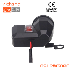 12V Thuốc Lá Nhẹ Hơn Ổ Cắm Điện 3.1A Kép <span class=keywords><strong>USB</strong></span> Port Ổ Cắm Adapter Xe Đạp Điện Thoại Di Động Handlebar Núi Xe Máy <span class=keywords><strong>USB</strong></span> Sạc - Product Image 5