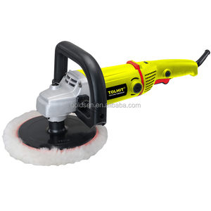 220v 1400w 180mm professionnel double Action puissance meuleuse d'angle rotative polisseuse <span class=keywords><strong>sans</strong></span> fil voiture électrique cire polisseuse - Product Image 2