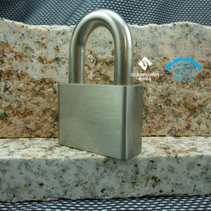 Candado de acero inoxidable, marca del cliente o el logotipo del cliente disponible - Product Image 1