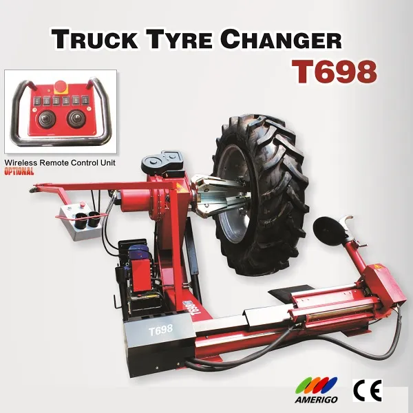 Mairugo T698 — démonte-pneus entièrement automatique, camion/Bus, Agriculture, véhicules commerciaux et terrestre, changeur de pneus