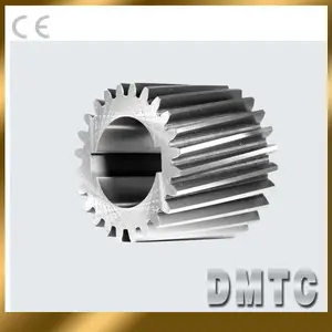 involute condução cilíndrica redutor de velocidade helicoidal engrenagem