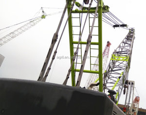 Kualitas Terbaik Barang Zoomlion Hidrolik Operasional Crawler Crane 130ton QUY130 dengan Harga Terbaik dan Garansi Satu Tahun - Product Image 5