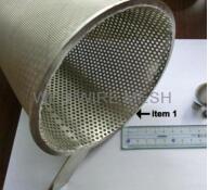 304 SS шляпа ведьмы конусные стильные контактные инструменты - Product Image 3