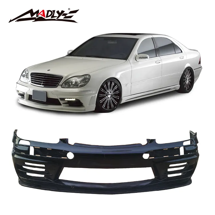 Body Kits for Mercedes Benz S Class W220 Body Kits WD Style 2003-2009 Year