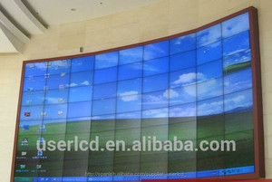 <span class=keywords><strong>Bisel</strong></span> 3.7mm 55 pulgadas lcd video wall con las liendres 700 la luz del sol legible - Product Image 3