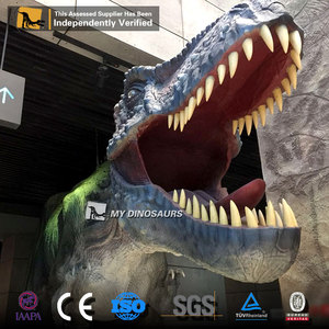 Z <span class=keywords><strong>MY</strong></span> Dino-<span class=keywords><strong>Robot</strong></span> de dinosaurio robótico, dinosaurio grande, t-rex, AD441 - Product Image 4