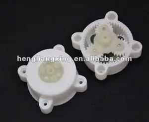 Custom differential plastic planetary gear for machine