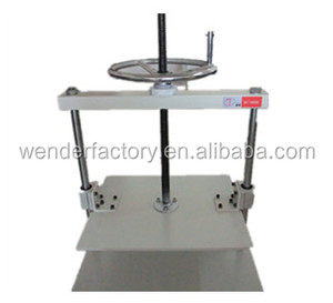 WD-900E फैक्टरी थोक डेस्कटॉप मैनुअल किताबें दबाने वाली फ्लैट मशीन - Product Image 5