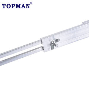 12-18 pouce en <span class=keywords><strong>aluminium</strong></span> double bras réglable rouleau de peinture cadre fabricant brosse titulaire - Product Image 3