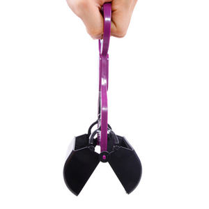 Ramasseur de cuillères Portable pour animaux de compagnie, vente en gros, nettoyage de nounours en plastique, attrape-crottes à longue manche, pour chiens - Product Image 3