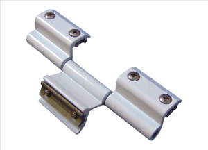 Hiện đại nhôm <span class=keywords><strong>pivot</strong></span> Bản lề cho cửa ra vào và cửa sổ sơn tĩnh điện kết thúc 180 độ mở dễ dàng cài đặt - Product Image 3