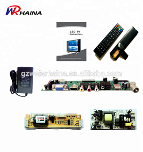 Televisor HAINA con 1 Año de Garantía OEM, Televisor LCD de 15 y 17 Pulgadas, Televisores Digitales DVB-T2 DVB, Televisor LED de 19, 22 y 24 Pulgadas - Product Image 6