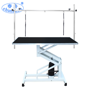 Table de toilettage pour animaux de compagnie N-201 Groomers Best, hydraulique, robuste, en acier inoxydable - Product Image 4