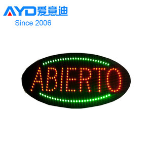 Dẫn Acrylic dấu hiệu, dẫn dấu hiệu mở, dẫn ATM thắp sáng dấu hiệu mở - Product Image 5