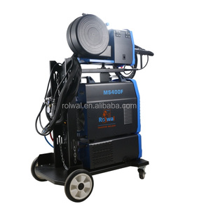 Soudeuses Rolwal IGBT 3 en 1, inverseur, <span class=keywords><strong>arc</strong></span>, CO2, MAG, MIG, aluminium, poste à souder, machine à souder, 400 ampères, 500 ampères, double impulsion, soudeuse MIG - Product Image 3