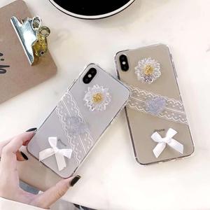 Nuova <span class=keywords><strong>Cover</strong></span> Morbida <span class=keywords><strong>Trasparente</strong></span> in TPU con Pizzo 3D a Margherita per <span class=keywords><strong>iPhone</strong></span> Xr X Xs 7 8 <span class=keywords><strong>11</strong></span> 12 13 14 15 16 Plus <span class=keywords><strong>Pro</strong></span> <span class=keywords><strong>Max</strong></span> - Product Image 5