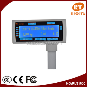 2015 New Product 15kg / 30kg scale price <span class=keywords><strong>the</strong></span> printout label RLS1000 \ - Product Image 3