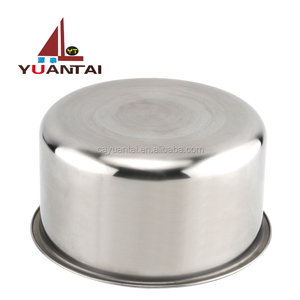 ชุดเครื่องครัวหม้อสแตนเลส 410 ใหม่ ขายส่ง ราคาถูก หม้อทำอาหาร หม้อบิรยานี พร้อมฝาปิด - Product Image 5