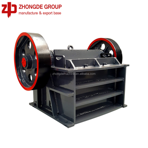 <span class=keywords><strong>PE500x750</strong></span> Backen brecher maschine mit Wechselstrom motor und Getriebe 50-100t/h Kapazität Stein zerkleinerung anlage - Product Image 4