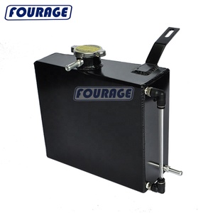 Tanque de Refrigerante de Aluminio de 2L para <span class=keywords><strong>Supra</strong></span> <span class=keywords><strong>MK</strong></span> III <span class=keywords><strong>IV</strong></span> 7MGTE 2JZGTE - Product Image 3