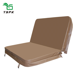 Superventas la familia jacuzzi cubre barato piscina cubierta bañera de plástico en tierra spa cubre - Product Image 3