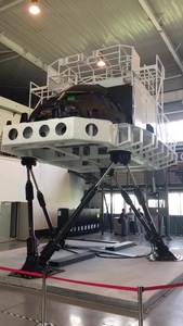 Eğitim simülatörü uçuş simülatörü uçak simülatörü <span class=keywords><strong>Pilot</strong></span> ve havacılık öğretim airbus 6DOF - Product Image 3