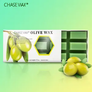 Painless Olive Hair Removal Hard Wax Block Depilatory Wax For Body Hair Removal