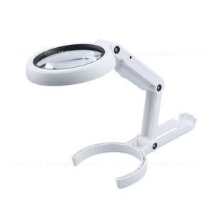 Opvouwbare Vergrootglas 5X <span class=keywords><strong>USB</strong></span> Tablet Loupe Lamp - Product Image 6
