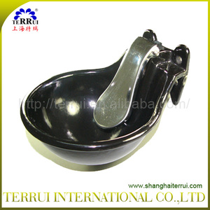 Terrui ghisa con fiocco per mucca con rivestimento in smalto per ciotola automatica per bestiame da latte o manzo - Product Image 5
