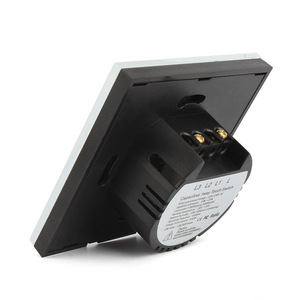 OEM ODM Glass Nhà Thông Minh Khách Sạn Điện Dung Điện Thoại EU Anh Wifi Kiểm Soát 10A Ánh Sáng Chuyển Đổi - Product Image 5