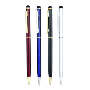 Tái sử dụng kim loại màn hình cảm ứng Stylus <span class=keywords><strong>Pen</strong></span> cho khu nghỉ mát và Pullman khách sạn điện dung Logo bút 1.0 mét bằng văn bản Chiều rộng - Product Image 5