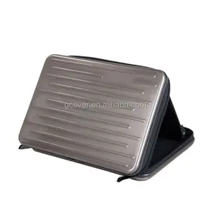 Casing Laptop keras warna logam aluminium hewan peliharaan casing Laptop cangkang keras