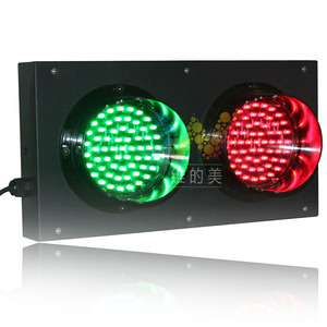 El diseño del OEM 125mm semáforo verde seguridad industrial <span class=keywords><strong>led</strong></span> rojo señal de tráfico <span class=keywords><strong>para</strong></span> la venta - Product Image 1