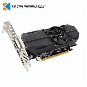 การ์ดจอ GIGABYTE GeForce GTX1050 <span class=keywords><strong>Ti</strong></span> รุ่น OC Low Profile 4G GDDR5 สำหรับเล่นเกม - Product Image 3