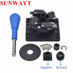 파이팅 스틱 아메리칸 스타일 조이스틱 아케이드 게임 조이스틱 탑 볼 diy 아케이드 조이스틱 - Product Image 6