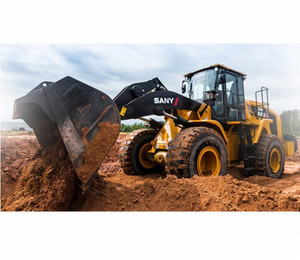 Ковшовый китайский колесный погрузчик SANY SY965H 5ton 2.7to 4,5 m3, цена - Product Image 2