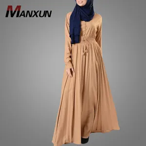 Mới nhất phổ biến Dubai abaya jilbab bùng abaya mềm Rayon abaya Muslim phụ nữ Maxi Dress hồi giáo quần áo