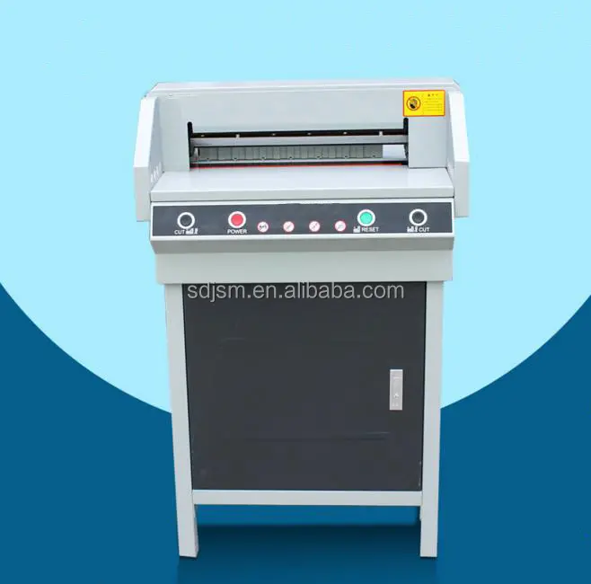 स्वचालित उच्च परिशुद्धता हाइड्रोलिक पेपर कटर/कागज कटर गिलोटिन/कागज काटने की मशीन