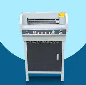 Cortador de papel hidráulico automático de alta precisión, Guillotina, máquina de corte de papel