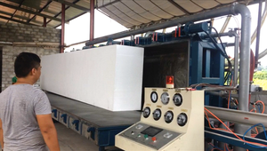 EPS-Ziegel form maschine EPS-Produktions anlagen - Product Image 6
