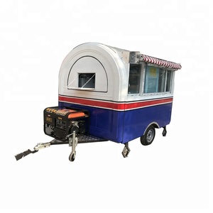 Tf — <span class=keywords><strong>remorque</strong></span> de bar mobile, camion, chariot de café, accessoire de pâtisserie, à vendre - Product Image 1