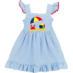 En gros enfants de boutique enfants <span class=keywords><strong>blouse</strong></span> robe sans manches bébé fille robe - Product Image 2
