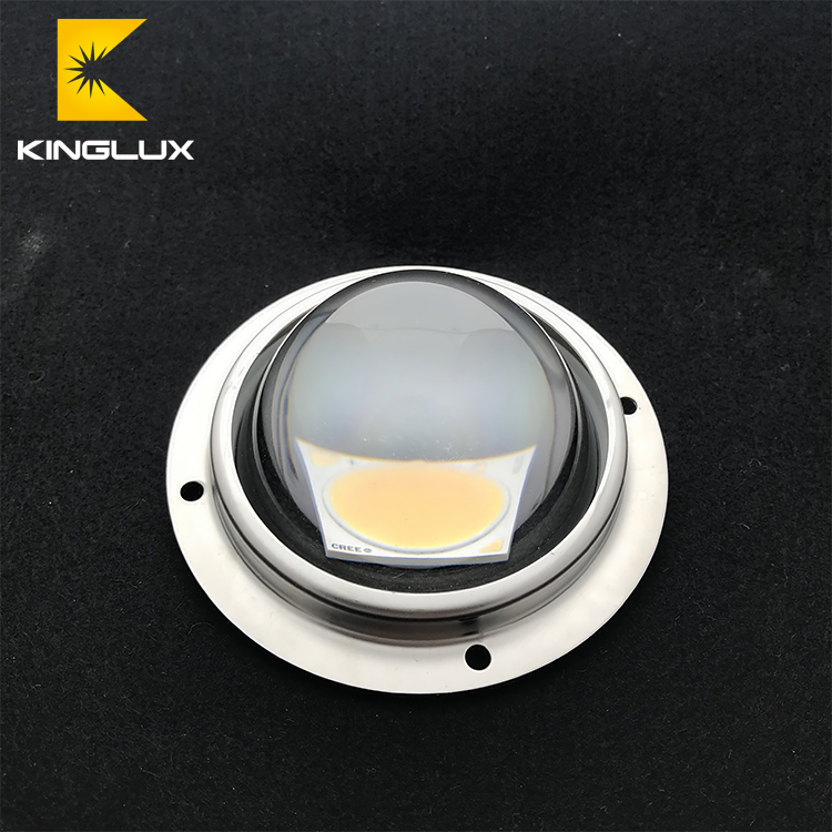 10 Вт-200 Вт туннельный Свет Прозрачный Светодиодный отражатель стеклянный объектив для высоких отсеков