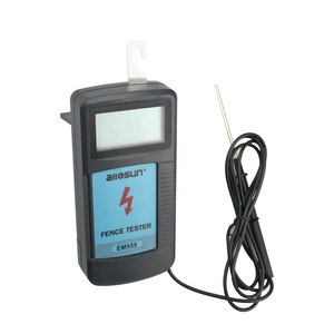 All-sonne EM555 Fence <span class=keywords><strong>tester</strong></span> Electric zaun spannung <span class=keywords><strong>tester</strong></span> 0.03W zaun controller messung 300V zu 9900V puls spannung - Product Image 3