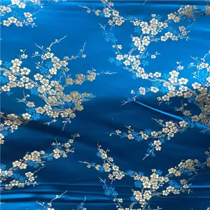 Excellent In Stock Jacquard Silk Brocade Fabrics for Chinese Tang Suit