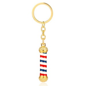 Nouveau <span class=keywords><strong>porte</strong></span>-clés poteau <span class=keywords><strong>de</strong></span> barbier 3D 2025, bijoux fantaisie, collier <span class=keywords><strong>porte</strong></span>-clés, <span class=keywords><strong>porte</strong></span>-clés hip-hop, poteau <span class=keywords><strong>de</strong></span> barbier, coiffeur - Product Image 6