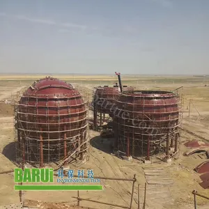 Tanque de aceite de palma crudo para almacenamiento, muchas especificaciones y material pequeño, 100 toneladas