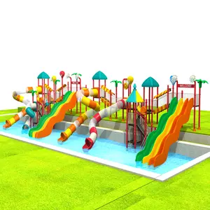 Terrain <span class=keywords><strong>de</strong></span> <span class=keywords><strong>jeux</strong></span> d'extérieur pour parc aquatique, avec tubes d'<span class=keywords><strong>eau</strong></span>, fabriqué en chine, 1 pièce - Product Image 1